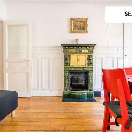 Apartmán Eiffel Tower Charming Paříž